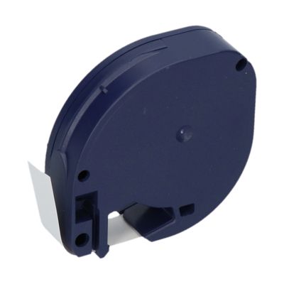 Huismerk Dymo 91201 (S0721610) Tape Zwart op wit (12 mm)