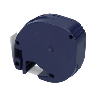 Huismerk Dymo 91201 (S0721610) Tape Zwart op wit (12 mm)