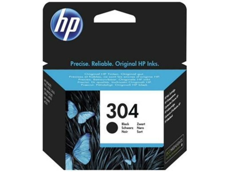 PrintAbout HP 304 (N9K06AE) Inktcartridge Zwart aanbieding