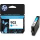 HP 903 (T6L87AE) Inktcartridge Cyaan