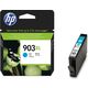HP 903XL (T6M03AE) Inktcartridge Cyaan Hoge capaciteit