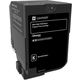 Lexmark 74C2HK0 Toner Zwart Hoge capaciteit