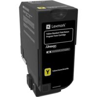 Lexmark 74C2SY0 Toner Geel