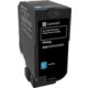 Lexmark 84C2HC0 Toner Cyaan Hoge capaciteit