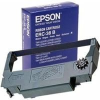 Epson ERC-38B Ribbon Zwart