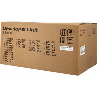 Kyocera DV-160 Developer Zwart