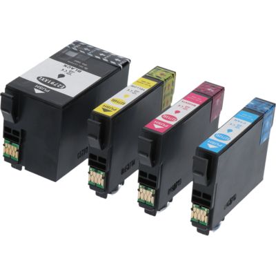 Huismerk Epson 27XXL (T2791/12/13/144010) Inktcartridge 4-kleuren Multipack Hoge capaciteit - 1133727