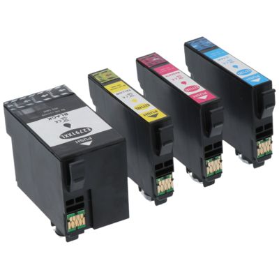 Huismerk Epson 27XXL (T2791/12/13/144010) Inktcartridge 4-kleuren Multipack Hoge capaciteit - 1133727