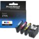 Huismerk Epson 27XXL (T2791/12/13/144010) Inktcartridge 4-kleuren Multipack Hoge capaciteit - 1133727