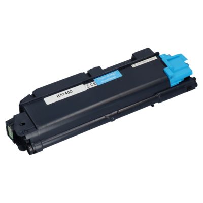 Huismerk Kyocera TK-5140C Toner Cyaan