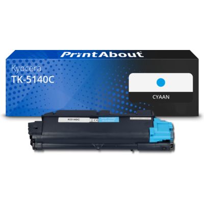 Huismerk Kyocera TK-5140C Toner Cyaan