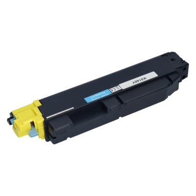 Huismerk Kyocera TK-5140Y Toner Geel