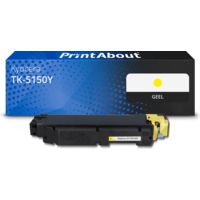 Huismerk Kyocera TK-5150Y Toner Geel