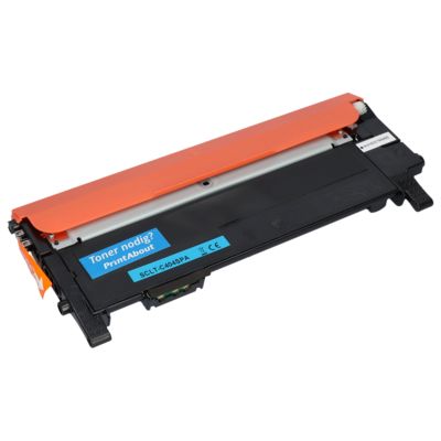 Huismerk Samsung CLT-C404S (ST966A) Toner Cyaan