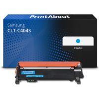 Huismerk Samsung CLT-C404S (ST966A) Toner Cyaan