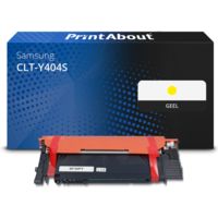 Huismerk Samsung CLT-Y404S (SU444A) Toner Geel