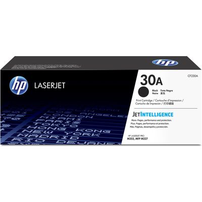 HP 30A (CF230A) Toner Zwart