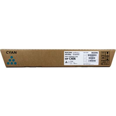 Ricoh 842096 (MP C406) Toner Cyaan
