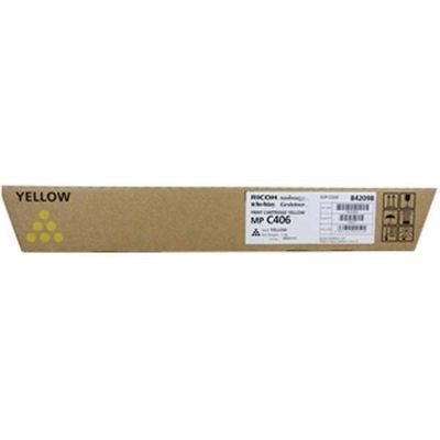 Ricoh 842098 (MP C406) Toner Geel