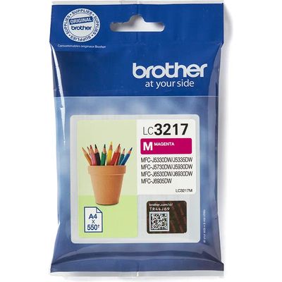 Brother LC-3217M Inktcartridge Magenta