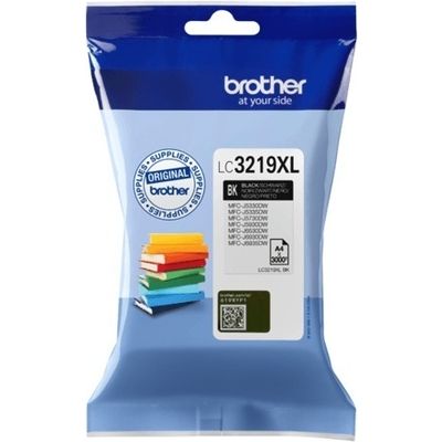 Brother LC-3219XL BK Inktcartridge Zwart Hoge capaciteit