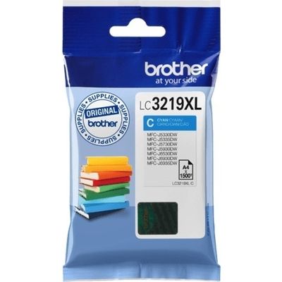 Brother LC-3219XL C Inktcartridge Cyaan Hoge capaciteit