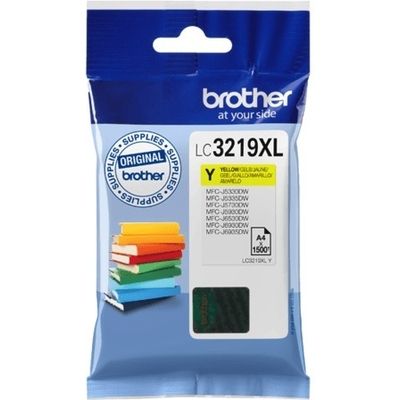 Brother LC-3219XL Y Inktcartridge Geel Hoge capaciteit