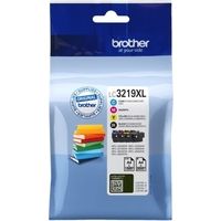 Brother LC-3219XLVAL Inktcartridge 4-kleuren Multipack Hoge capaciteit