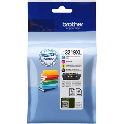 Brother LC-3219XLVAL Inktcartridge 4-kleuren Multipack Hoge capaciteit