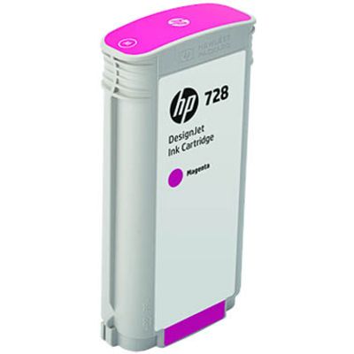HP 728 (F9J66A) Inktcartridge Magenta Hoge capaciteit
