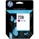 HP 728 (F9J62A) Inktcartridge Magenta