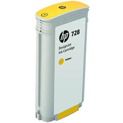 HP 728 (F9J65A) Inktcartridge Geel Hoge capaciteit