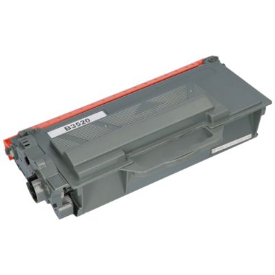 PrintAbout Huismerk vervangt Brother TN-3520 Toner Zwart Extra hoge capaciteit