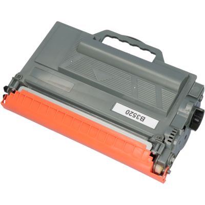 PrintAbout Huismerk vervangt Brother TN-3520 Toner Zwart Extra hoge capaciteit