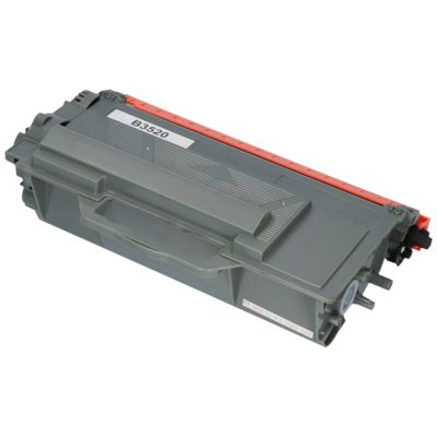 PrintAbout Huismerk vervangt Brother TN-3520 Toner Zwart Extra hoge capaciteit