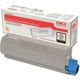 OKI 46471104 Toner Zwart