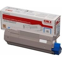 OKI 46471103 Toner Cyaan