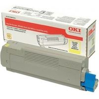 OKI 46471101 Toner Geel
