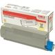 OKI 46471101 Toner Geel