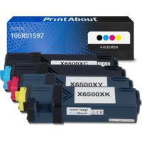 Huismerk Xerox 106R01597 Toner 4-kleuren Multipack