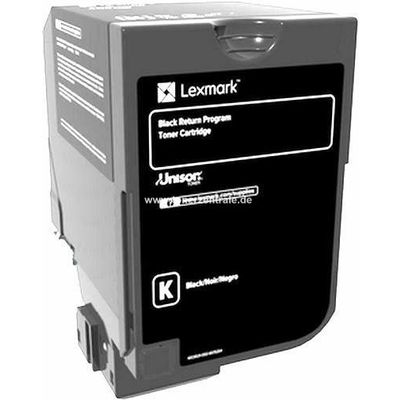 Lexmark 24B6519 Toner Zwart