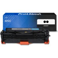 Huismerk HP 305X (CE410XD) Toner 2x Zwart Hoge capaciteit - Multipack
