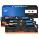 Huismerk HP 128A (CF371AM) Toner 3-kleuren Multipack