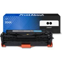 Huismerk HP 304A (CC530AD) Toner 2x Zwart - Multipack