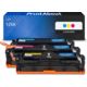 Huismerk HP 125A (CF373AM) Toner 3-kleuren Multipack