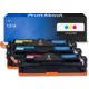 Huismerk HP 131A (U0SL1AM) Toner 3-kleuren Multipack