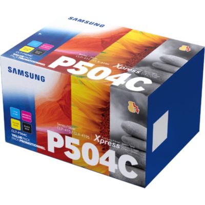 Samsung CLT-P504C (SU400A) Toner 4-kleuren Multipack