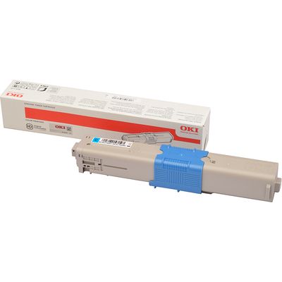 OKI 46508715 Toner Cyaan