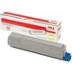 OKI 46490401 Toner Geel