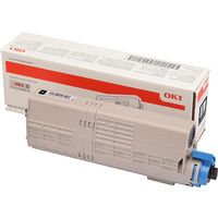 OKI 46490608 Toner Zwart